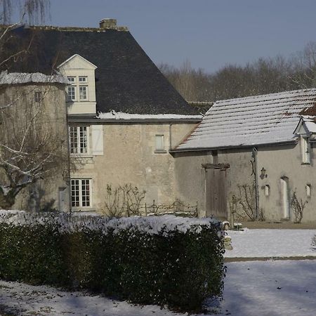 Manoir De Chaix Acomodação com café da manhã Truyes Exterior foto