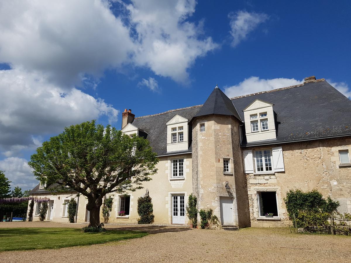Manoir De Chaix Acomodação com café da manhã Truyes Exterior foto