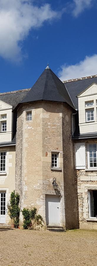 Manoir De Chaix Acomodação com café da manhã Truyes Exterior foto