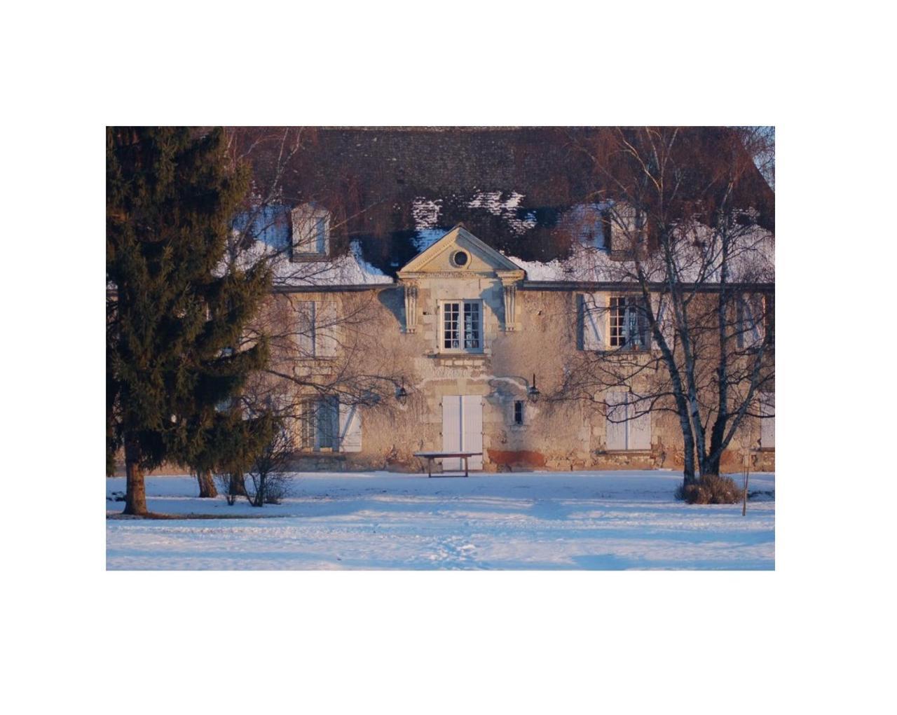 Manoir De Chaix Acomodação com café da manhã Truyes Exterior foto